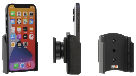 Brodit Passiv holder med kuglehoved, Apple iPhone 12 Mini  i gruppen Bilstereo / Smartphone i bilen / Mobilholdere hos BRL (240711234)