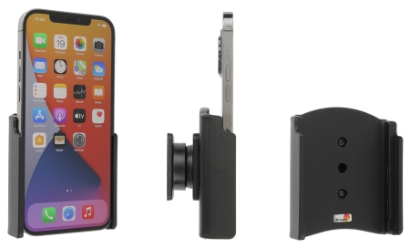 Brodit Passiv holder med kugleled, Apple iPhone 12 Pro Max  i gruppen Bilstereo / Smartphone i bilen / Mobilholdere hos BRL (240711236)
