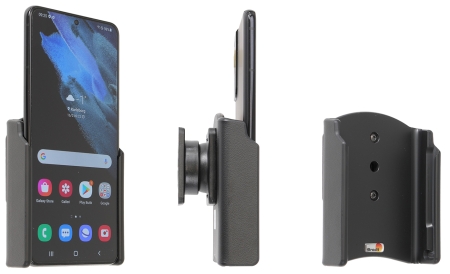 Brodit Passiv holder med kugleled, Samsung Galaxy S21+ 5G SM-G996B/SM-G996B/DS  i gruppen Bilstereo / Smartphone i bilen / Mobilholdere hos BRL (240711245)