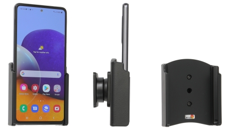 Brodit Passiv holder med kugleled, Samsung Galaxy A72 SM-A725F/DS  i gruppen Bilstereo / Smartphone i bilen / Mobilholdere hos BRL (240711257)