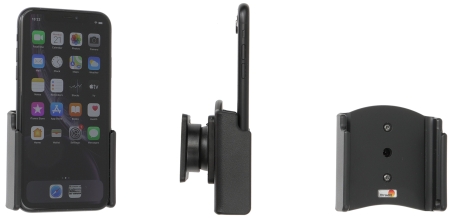 Brodit Passiv holder med kugleled, Apple iPhone 11/XR i gruppen Bilstereo / Smartphone i bilen / Mobilholdere hos BRL (240711265)