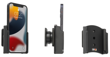 Brodit Passiv holder med kugleled, Apple iPhone 13 Mini  i gruppen Bilstereo / Smartphone i bilen / Mobilholdere hos BRL (240711275)