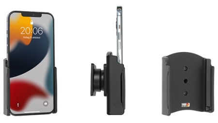 Brodit Passiv holder med kugleled, Apple iPhone 13 Pro Max/14 Plus/14 Pro Max/15 Plus i gruppen Bilstereo / Smartphone i bilen / Mobilholdere hos BRL (240711277)