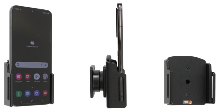 Brodit Passiv holder med kugleled, Samsung Galaxy S22+ 5G (SM-S906B/SM-S906B/DS)  i gruppen Bilstereo / Smartphone i bilen / Mobilholdere hos BRL (240711299)