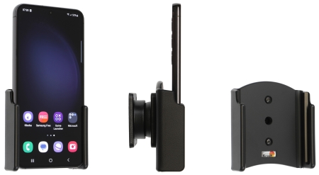 Brodit Passiv holder med kuglehoved, Samsung Galaxy S23 SM-S911B/DS  i gruppen Bilstereo / Smartphone i bilen / Mobilholdere hos BRL (240711344)