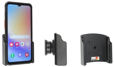 Brodit Passiv holder med kuglehoved, Samsung Galaxy Xcover 7  i gruppen Bilstereo / Smartphone i bilen / Mobilholdere hos BRL (240711380)