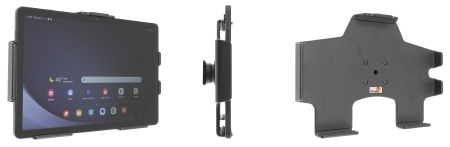 Brodit Passiv holder med kugleled, Samsung Galaxy Tab A9+ 11 SM-X210/SM-X215 LTE/SM-X216 5G  i gruppen Bilstereo / Smartphone i bilen / Mobilholdere hos BRL (240711389)