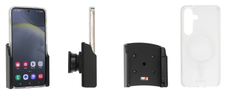 Brodit Mobilcover med Passiv holder, Samsung Galaxy S24 SM-S921B/DS  i gruppen Bilstereo / Smartphone i bilen / Mobilholdere hos BRL (240711404)