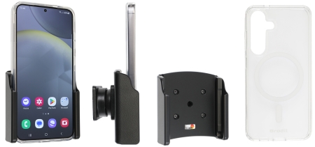 Brodit Mobilskal med Passiv holder, Samsung Galaxy S24+ SM-S926B/DS  i gruppen Bilstereo / Smartphone i bilen / Mobilholdere hos BRL (240711405)