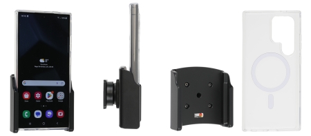 Brodit Mobilcover med Passiv holder, Samsung Galaxy S24 Ultra SM-S928B/DS  i gruppen Bilstereo / Smartphone i bilen / Mobilholdere hos BRL (240711406)