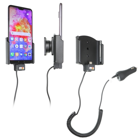 Brodit Aktiv holder med cigarettkontakt, Huawei P20 Pro  i gruppen Bilstereo / Smartphone i bilen / Mobilholdere hos BRL (240712074)