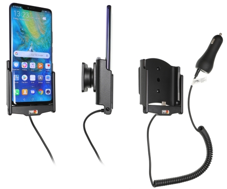 Brodit Aktiv holder med cigarettkontakt, Huawei Mate 20 Pro  i gruppen Bilstereo / Smartphone i bilen / Mobilholdere hos BRL (240712096)