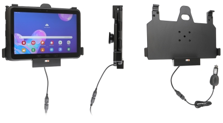 Brodit Aktiv holder med cigarettkontakt, Samsung Galaxy Tab Active Pro T540/T545/T547/T547U  i gruppen Bilstereo / Smartphone i bilen / Mobilholdere hos BRL (240712148)