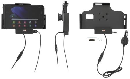 Brodit Aktiv holder til fast installation, Samsung Galaxy Tab Active 2 SM-T390/SM-T395/3 SM-T570/SM-T575 i gruppen Bilstereo / Smartphone i bilen / Mobilholdere hos BRL (240712225)