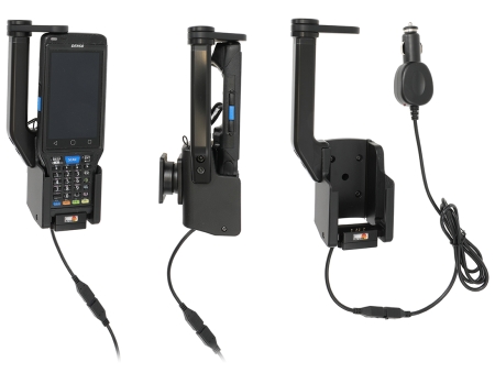 Brodit Aktiv holder med cigarettkontakt, Denso BHT 1700  i gruppen Bilstereo / Smartphone i bilen / Mobilholdere hos BRL (240712269)