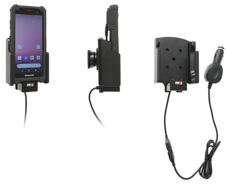 Brodit Aktiv holder med cigarettkontakt, Honeywell EDA52/EDA57 i gruppen Bilstereo / Smartphone i bilen / Mobilholdere hos BRL (240712305)