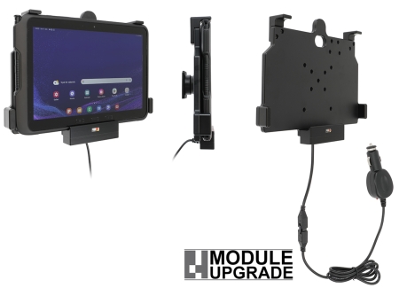 Brodit Aktiv holder med cigarkontakt, Samsung Galaxy Tab Active 4 Pro SM-T630/SM-T636  i gruppen Bilstereo / Smartphone i bilen / Mobilholdere hos BRL (240712328)
