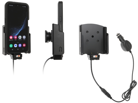 Brodit Aktiv holder med cigarkontakt, Samsung Galaxy Xcover 6 Pro  i gruppen Bilstereo / Smartphone i bilen / Mobilholdere hos BRL (240712356)