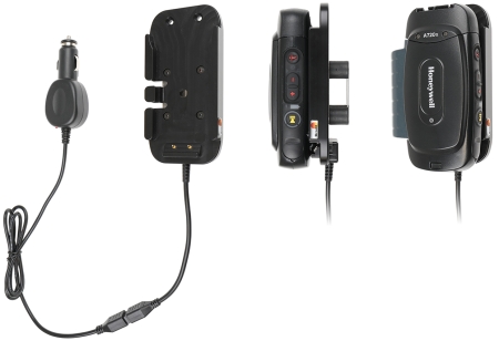 Brodit Aktiv holder med cigarettkontakt, Honeywell A720x  i gruppen Bilstereo / Smartphone i bilen / Mobilholdere hos BRL (240712358)