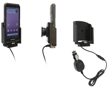 Brodit Aktiv holder med cigarettkontakt, Honeywell EDA5S  i gruppen Bilstereo / Smartphone i bilen / Mobilholdere hos BRL (240712385)