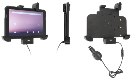 Brodit Aktiv holder med cigarkontakt, Honeywell EDA10A  i gruppen Bilstereo / Smartphone i bilen / Mobilholdere hos BRL (240712400)