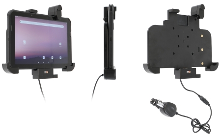 Brodit Aktiv holder med cigarettkontakt, Honeywell EDA10A  i gruppen Bilstereo / Smartphone i bilen / Mobilholdere hos BRL (240712401)