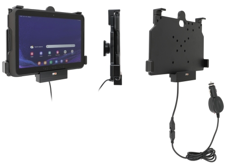 Brodit Aktiv holder med cigarettkontakt, Samsung Galaxy Tab Active 5 Pro SM-X356B  i gruppen Bilstereo / Smartphone i bilen / Mobilholdere hos BRL (240712434)
