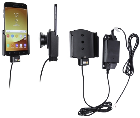 Brodit Aktiv holder til fast installation, Samsung Galaxy J7 (2017) Sm-J730F  i gruppen Bilstereo / Smartphone i bilen / Mobilholdere hos BRL (240713004)