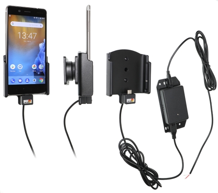 Brodit Aktiv holder til fast installation, Nokia 8  i gruppen Bilstereo / Smartphone i bilen / Mobilholdere hos BRL (240713030)