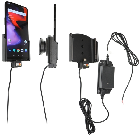 Brodit Aktiv holder til fast montering, OnePlus 6/6T i gruppen Bilstereo / Smartphone i bilen / Mobilholdere hos BRL (240713059)