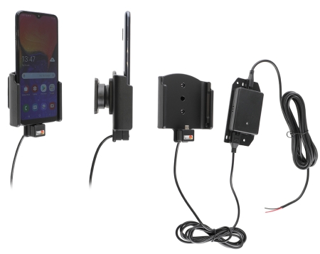 Brodit Aktiv holder til fast installation, Samsung Galaxy A10 (SM-A105)  i gruppen Bilstereo / Smartphone i bilen / Mobilholdere hos BRL (240713139)