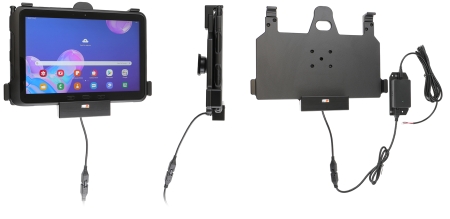Brodit Aktiv holder til fast montering, Samsung Galaxy Tab Active Pro T540/T545/T547/T547U  i gruppen Bilstereo / Smartphone i bilen / Mobilholdere hos BRL (240713148)