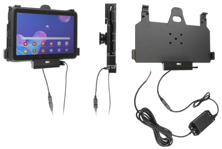 Brodit Aktiv holder til fast montering, Samsung Galaxy Tab Active Pro T540/T545/T547/T547U  i gruppen Bilstereo / Smartphone i bilen / Mobilholdere hos BRL (240713149)