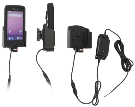 Brodit Aktiv holder til fast installation, Honeywell EDA51  i gruppen Bilstereo / Smartphone i bilen / Mobilholdere hos BRL (240713212)