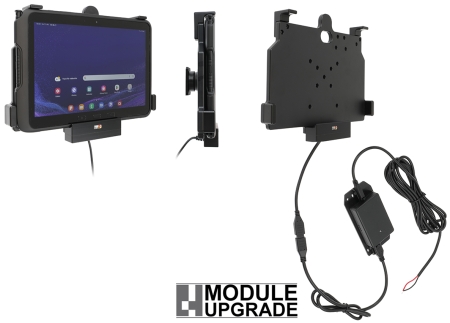 Brodit Aktiv holder til fast montering, Samsung Galaxy Tab Active 4 Pro SM-T630/SM-T636  i gruppen Bilstereo / Smartphone i bilen / Mobilholdere hos BRL (240713328)