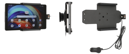 Brodit Aktiv holder med USB-kabel og cigaretadapter, Lenovo Tab M8 4th Gen  i gruppen Bilstereo / Smartphone i bilen / Mobilholdere hos BRL (240721349)