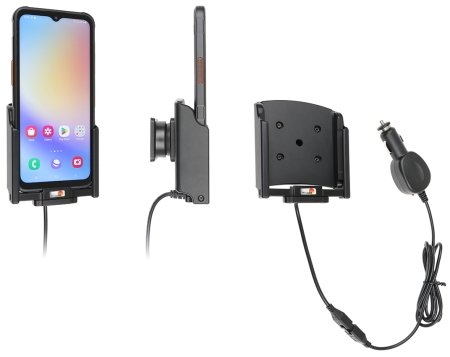Brodit Aktiv holder med cigarettkontakt, Samsung Galaxy Xcover 7  i gruppen Bilstereo / Smartphone i bilen / Mobilholdere hos BRL (240721381)