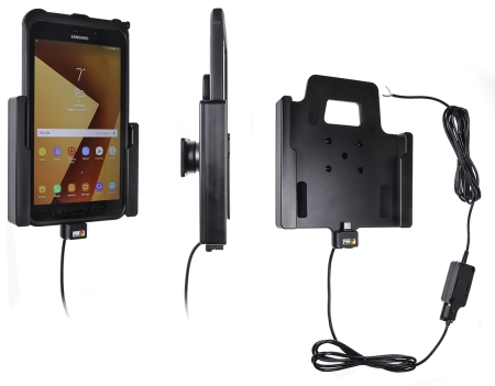 Brodit Aktiv holder til fast montering, Samsung Galaxy Tab Active 2 SM-T390/SM-T395/3 SM-T570/SM-T575 i gruppen Bilstereo / Smartphone i bilen / Mobilholdere hos BRL (240727002)
