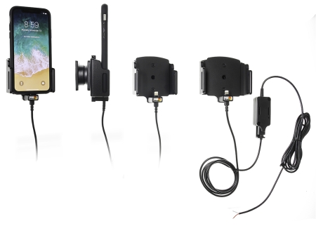 Brodit Aktiv holder til fast montering, Apple iPhone 11/11 Pro/X/XR/Xs i gruppen Bilstereo / Smartphone i bilen / Mobilholdere hos BRL (240727013)