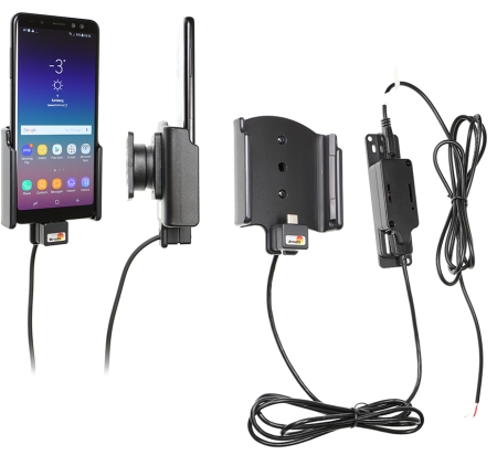 Brodit Aktiv holder til fast montering, Samsung Galaxy A8 (2018)  i gruppen Bilstereo / Smartphone i bilen / Mobilholdere hos BRL (240727035)