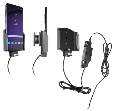 Brodit Aktiv holder til fast montering, Samsung Galaxy S9+  i gruppen Bilstereo / Smartphone i bilen / Mobilholdere hos BRL (240727039)
