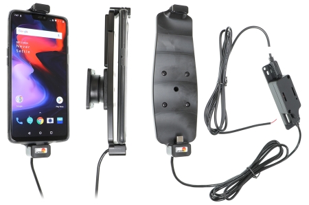 Brodit Aktiv holder til fast montering, OnePlus 6/6T/7 i gruppen Bilstereo / Smartphone i bilen / Mobilholdere hos BRL (240727076)