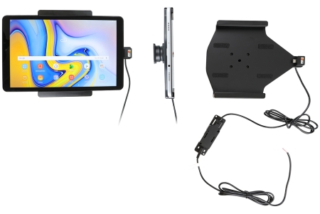 Brodit Aktiv holder til fast installation, Samsung Galaxy Tab A 10.5 SM-T590/SM-T595  i gruppen Bilstereo / Smartphone i bilen / Mobilholdere hos BRL (240727079)