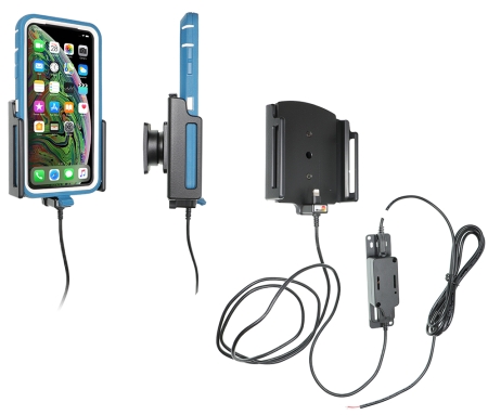 Brodit Aktiv holder til fast montering, Apple iPhone 11/11 Pro/11 Pro Max/Xs Max i gruppen Bilstereo / Smartphone i bilen / Mobilholdere hos BRL (240727084)