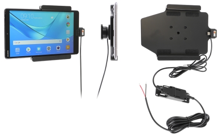 Brodit Aktiv holder til fast installation, Huawei MediaPad M5 8.4  i gruppen Bilstereo / Smartphone i bilen / Mobilholdere hos BRL (240727114)