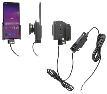 Brodit Aktiv holder til fast installation, Samsung Galaxy S10  i gruppen Bilstereo / Smartphone i bilen / Mobilholdere hos BRL (240727115)