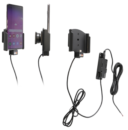 Brodit Aktiv holder til fast installation, Samsung Galaxy S10+  i gruppen Bilstereo / Smartphone i bilen / Mobilholdere hos BRL (240727116)