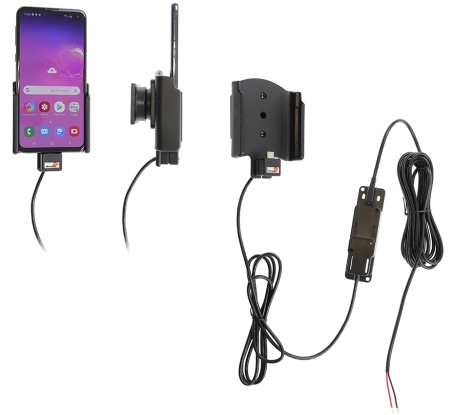Brodit Aktiv holder til fast installation, Samsung Galaxy S10e  i gruppen Bilstereo / Smartphone i bilen / Mobilholdere hos BRL (240727117)