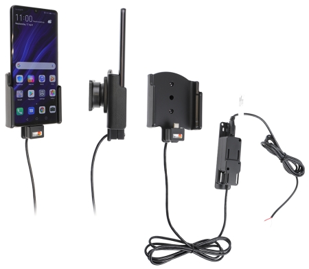 Brodit Aktiv holder til fast installation, Huawei P30 Pro  i gruppen Bilstereo / Smartphone i bilen / Mobilholdere hos BRL (240727121)