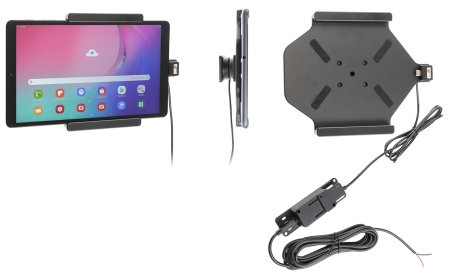 Brodit Aktiv holder til fast installation, Samsung Galaxy Tab A 10.1 (2019) SM-T510/SM-T515  i gruppen Bilstereo / Smartphone i bilen / Mobilholdere hos BRL (240727132)